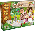 Oku science4you - experimenteer set papier recyclen
