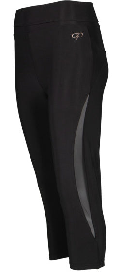 Papillon Capri 3 4 Sportlegging Dames Zwart maat M