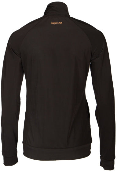 Papillon Jacket turtle neck dames zwart maat L