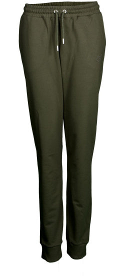 Papillon Sweat pants cuff dames camouflagegroen maat 3XL