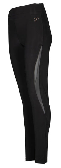 Papillon Tight sportlegging dames zwart maat 3XL