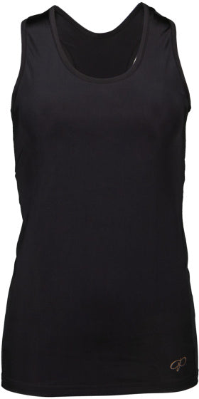 Papillon Tanktop racer back dames zwart maat XL