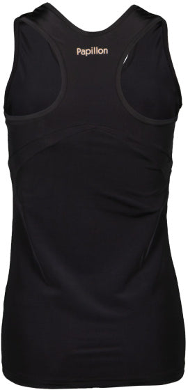 Papillon Tanktop racer back dames zwart maat 3XL