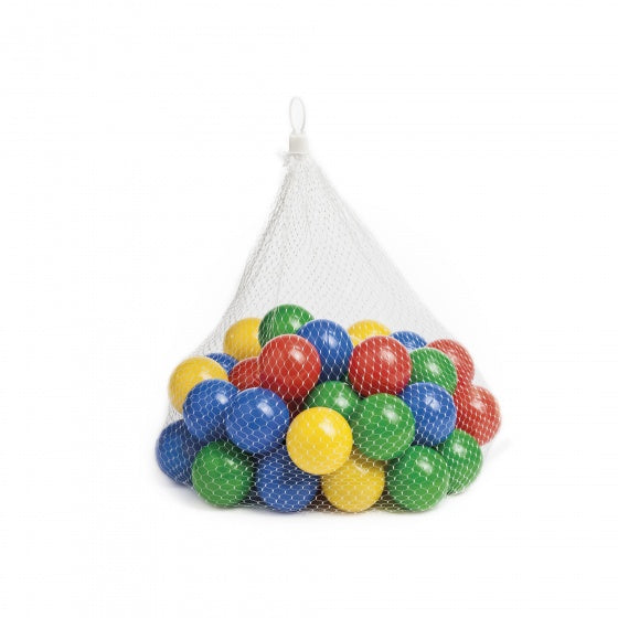 Ballenbak ballen in net, 50st.