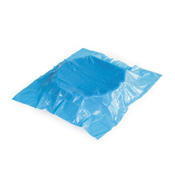 Sandkasten Shell 87 x 78 x 18 cm blau mit Deck
