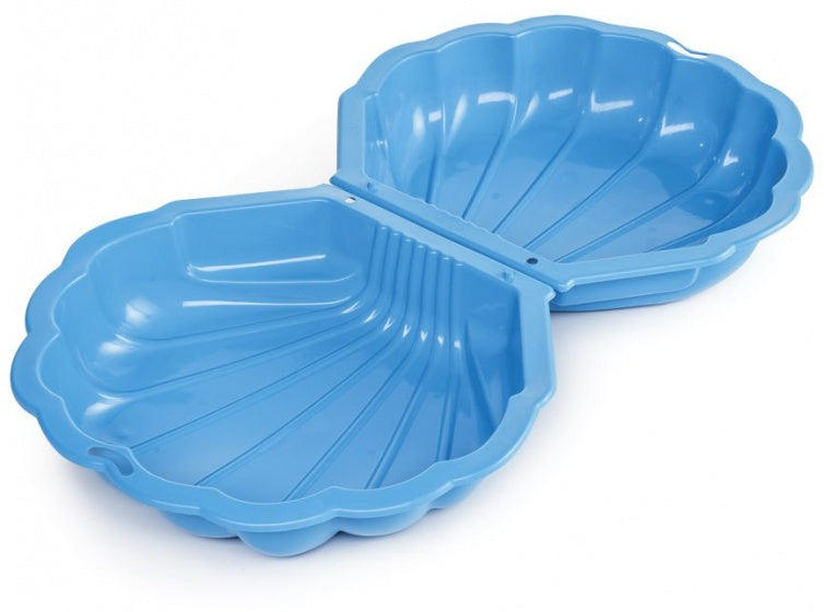 Sandkästen mit Deckel, Maßstab 102 x 88 x 20 cm, blau