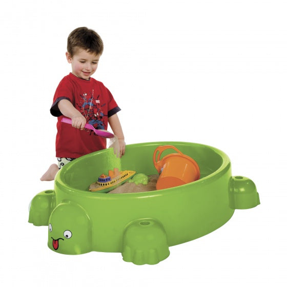Ty Sandbox-Schildkröte mit Deckel