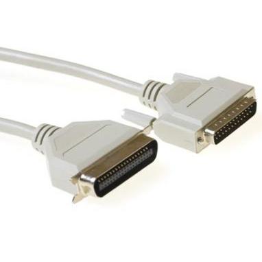 25p d-sub naar 36p d-sub printerkabel