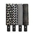 Impliva falconetti paraplu automatisch open + close mini size design assorti