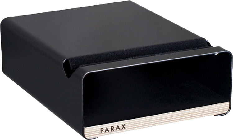 Parax s-rack bike wall mount - black black