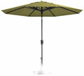 Madison parasol paros 300cm opdraai sage groen