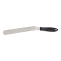 Patisse gebogen glaceermes rvs 25cm