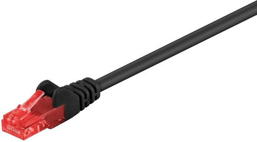 Enzo patchkabel utp cat6 zwart 5m - 2580245