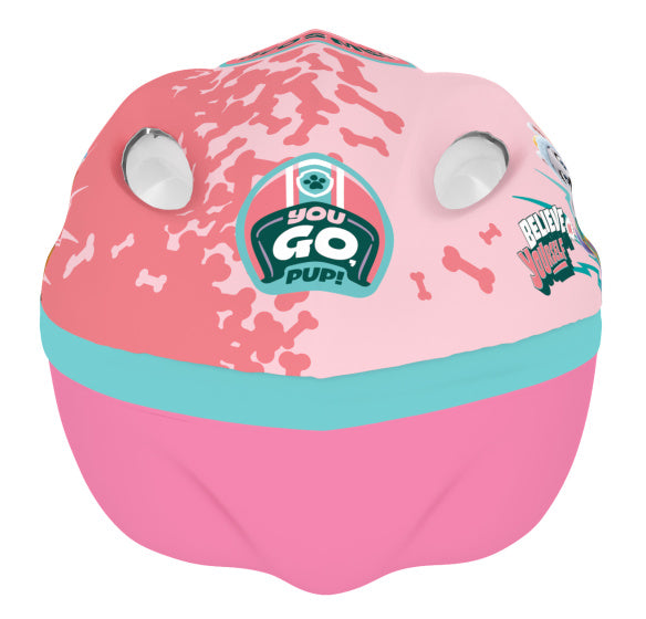 Nickelodeon kinderhelm paw patrol roze (52-56cm)