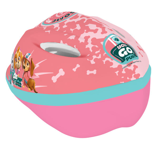 Nickelodeon kinderhelm paw patrol roze (52-56cm)