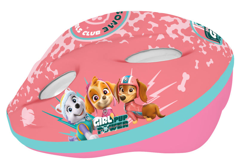 Nickelodeon kinderhelm paw patrol roze (52-56cm)