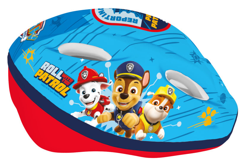 Kinderhelm Nickelodeon Paw Patrol blau (52-56 cm)