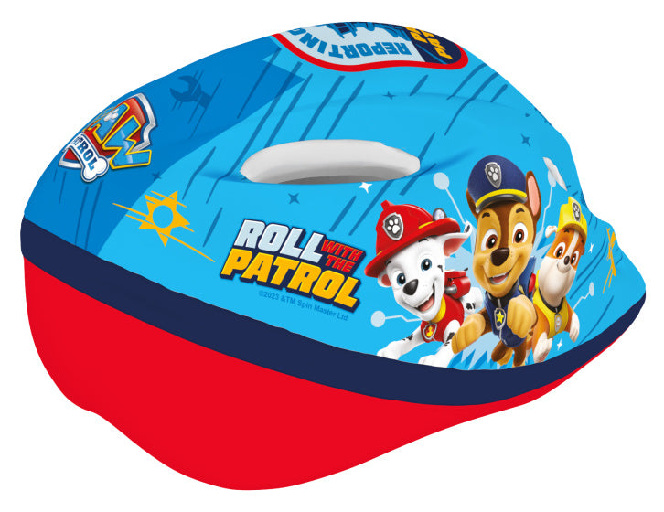 Kinderhelm Nickelodeon Paw Patrol blau (52-56 cm)