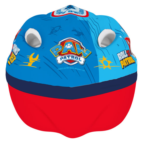 Kinderhelm Nickelodeon Paw Patrol blau (52-56 cm)