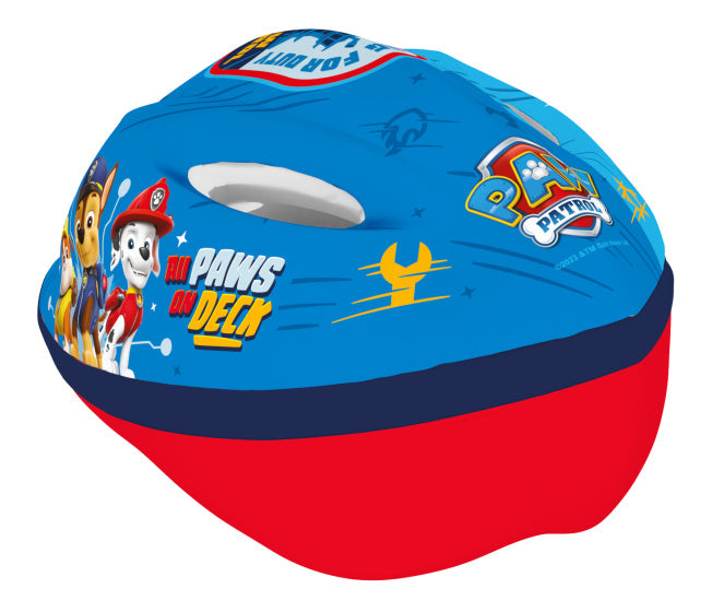 Kinderhelm Nickelodeon Paw Patrol blau (52-56 cm)