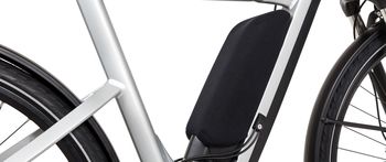 Fahrer accu cover voor yamaha accu op frame