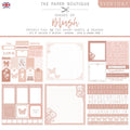 The paper boutique • everyday shades of blush project pad