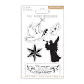 The paper boutique • christmas clear stamps angels