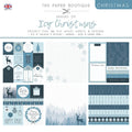 The paper boutique • shades of icy christmas project pad
