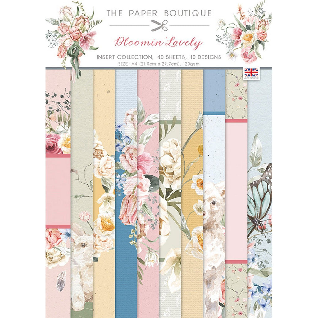 The paper boutique • blooming lovely insert collection