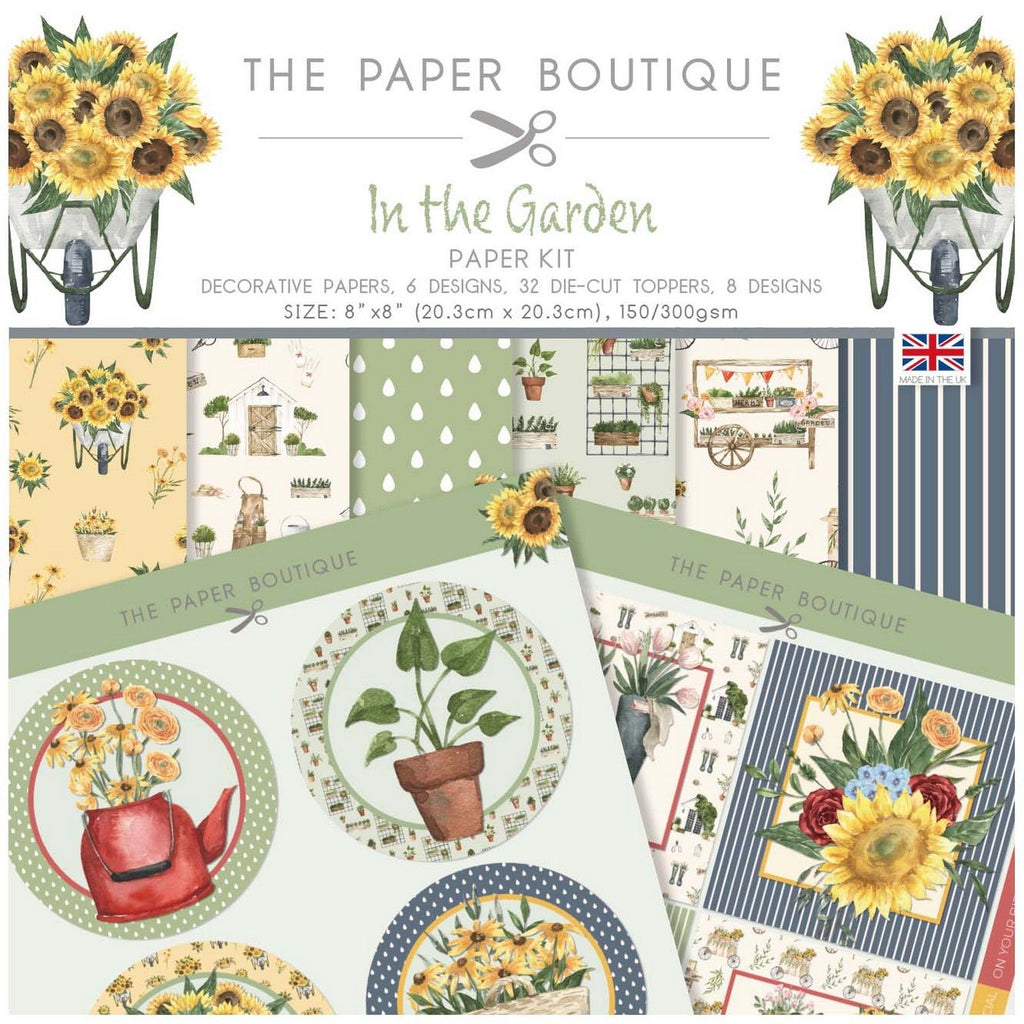 The paper boutique • in the garden paper kit