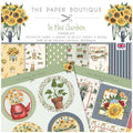 The paper boutique • in the garden paper kit