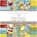 The paper boutique • perfect partners gnome sweet gnome embellishments 20,32x20,32cm