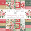The paper boutique • everything is rosy embellishments pad