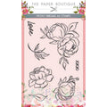 The paper boutique • peony dreams a6 stamp set