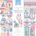 The paper boutique • hopping into christmas paper kit pad 20,3x20,3cm