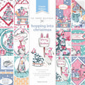 The paper boutique • hopping into christmas instant card pad 20,3x20,3cm