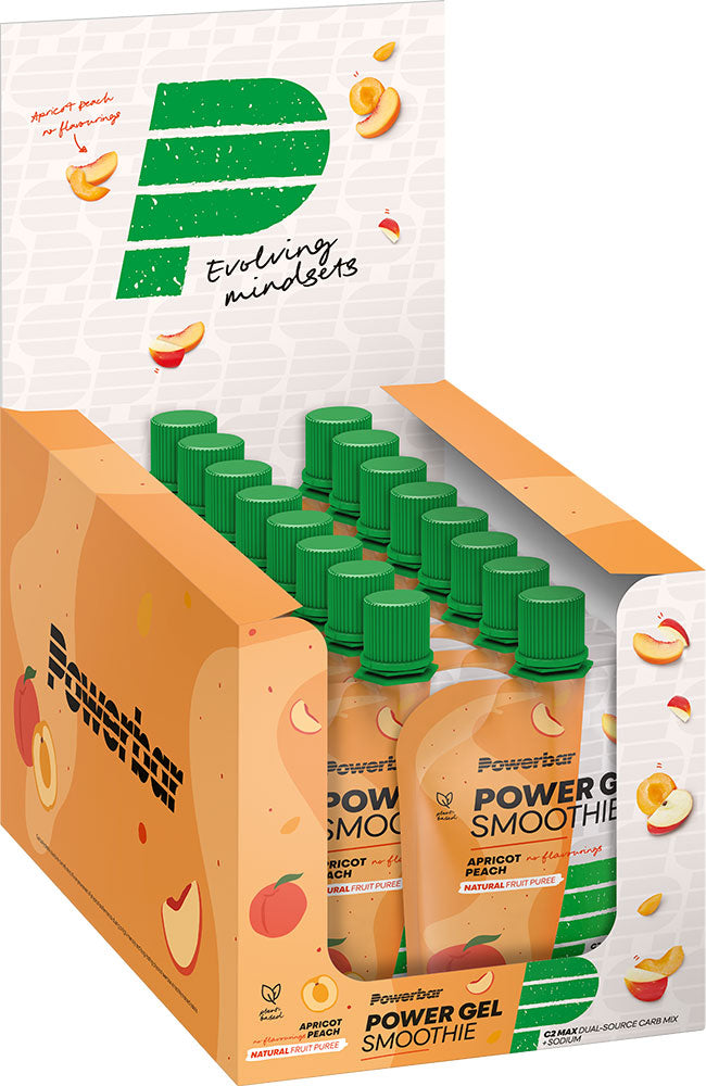Powerbar powergel smoothies box of 16