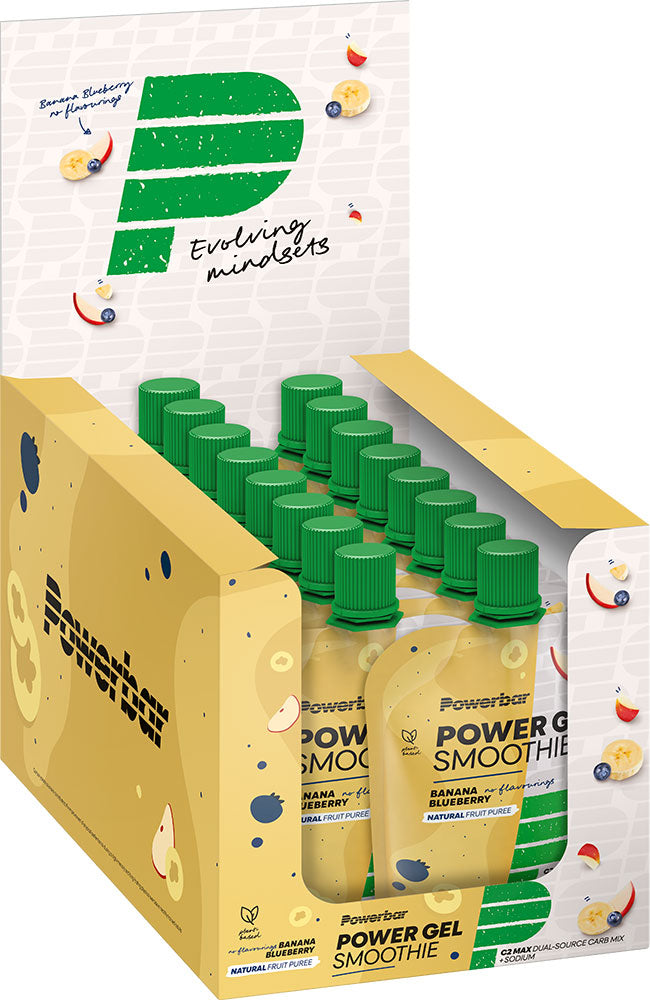 Powerbar powergel smoothies box of 16