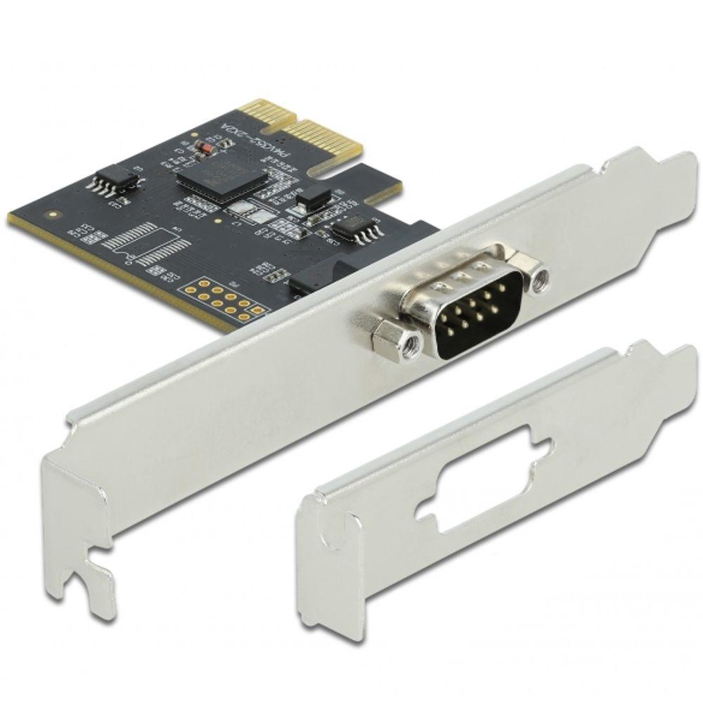 Abi pci express kaart - 1x rs-232