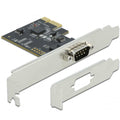 Abi pci express kaart - 1x rs-232