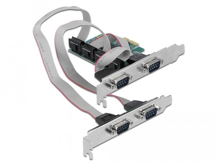 Abi pci express naar seriële rs-232