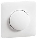 Peha afdekplaat + knop dimmer lw - 4602264