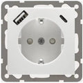 Enzo peha badora lw stopcontact ra + usb +usb-c - 4603002