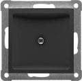 Enzo peha badora mat zwart blindplaat - 4603700