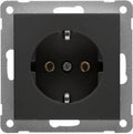 Enzo peha badora mat zwart stopcontact ra - 4603500