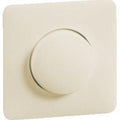 Enzo peha creme afdekplaat + knop dimmer - 4602059