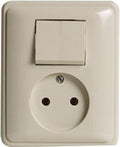 Peha inbouw combinatie serie creme - 4602024