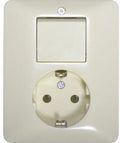 Peha inbouw combinatie ra wissel creme - 4602022