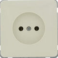 Peha inbouw stopcontact enkel creme - 4602010