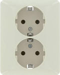 Peha inbouw stopcontact ra dubbel creme - 4602016